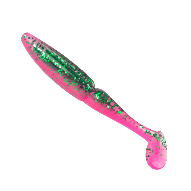 爱路亚 双节大T尾软饵鳜鱼路亚假饵桂鱼高比重翘嘴鲈鱼软虫海钓,淘宝优惠券,粉丝福利购,淘宝优惠卷