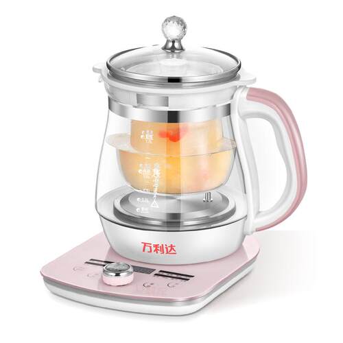 正迈养生壶电热烧水壶全自动煮茶器多功能加厚玻璃燕窝电炖盅杯锅 - 图3