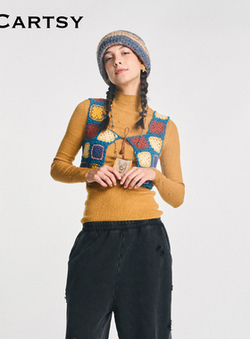 卡其手工钉珠小蛇魔法口袋项链