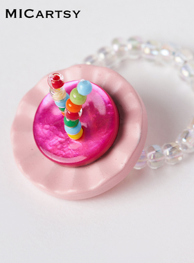 MICartsy女百搭手工编织戒指