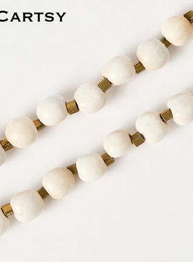 MICartsy,手工串珠,吊坠项链