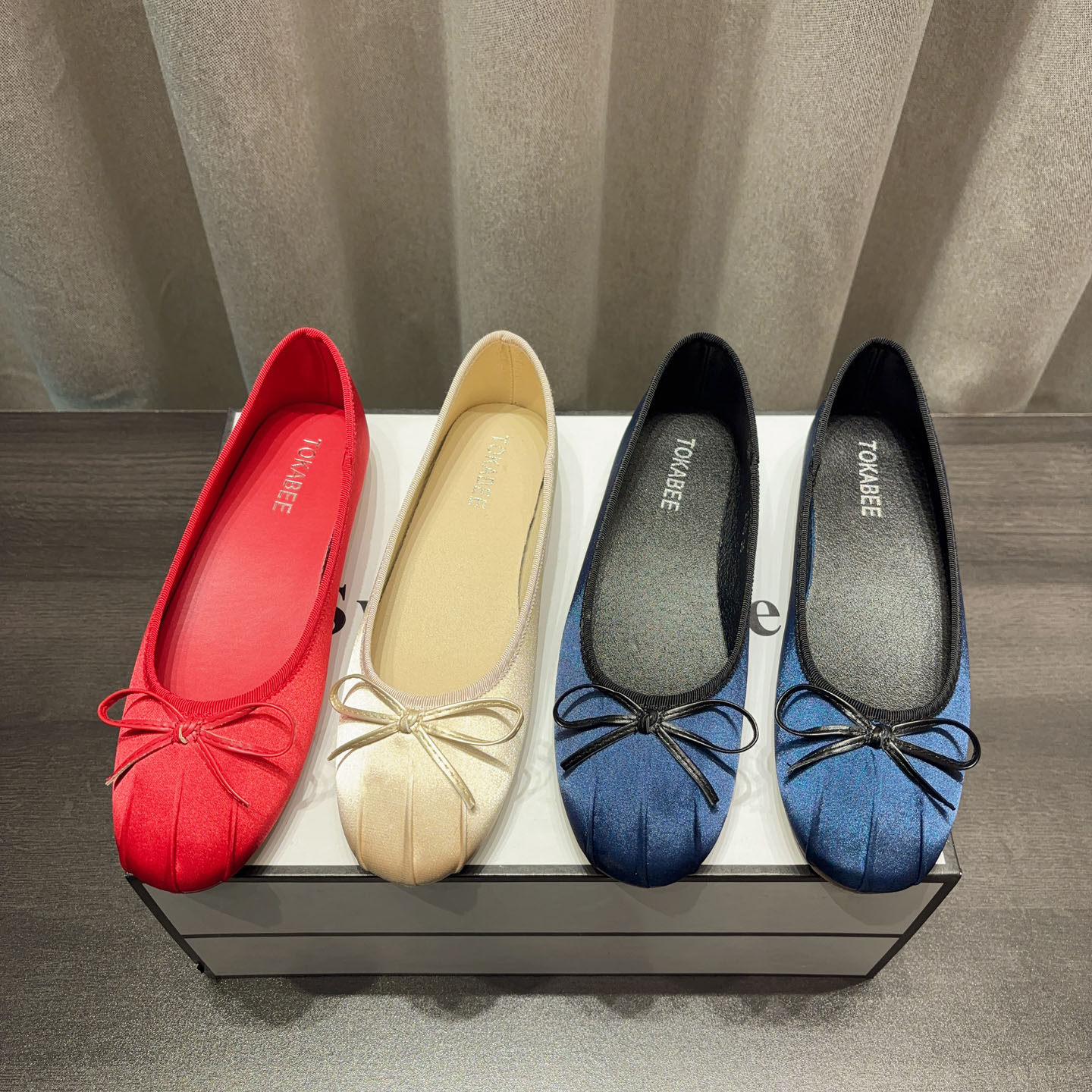 宝蓝色平底瓢鞋法式玛丽珍单鞋女鞋2026春季新款温柔缎面芭蕾舞鞋,淘宝优惠券,粉丝福利购,淘宝优惠卷