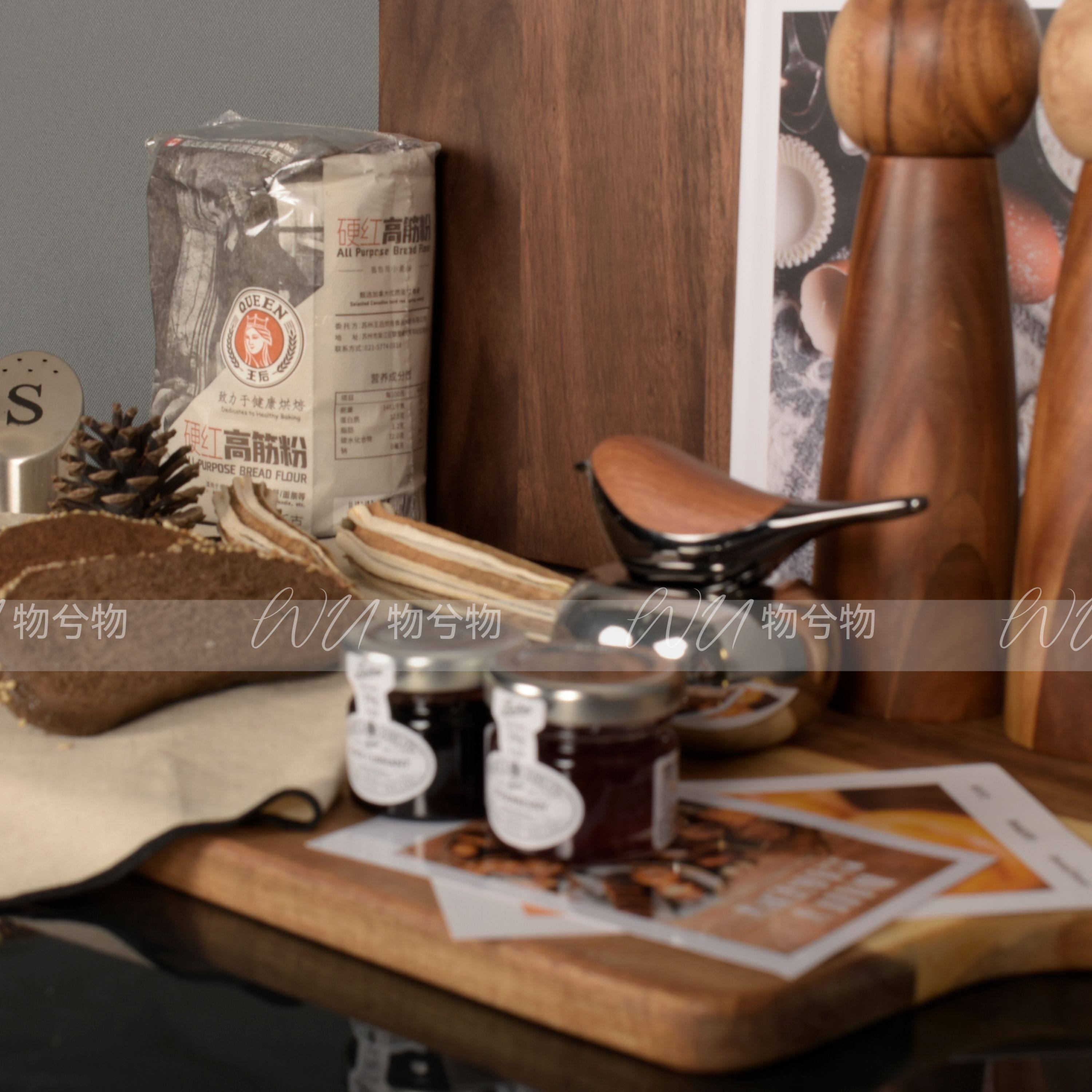 WU物兮物 中古风老钱风样板间厨房烘焙主题软装搭配托盘饰品摆件,淘宝优惠券,粉丝福利购,淘宝优惠卷