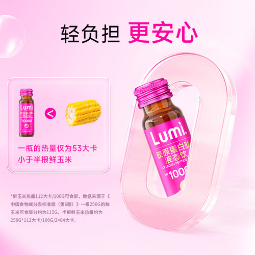 【10000mg鱼胶原】Lumi小分子鱼胶原蛋白胶原三肽口服官方旗舰店 - 图2