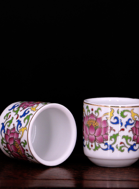 佛具财神用品 财神供杯摆件 供水杯 净水杯供佛杯佛供杯供酒杯