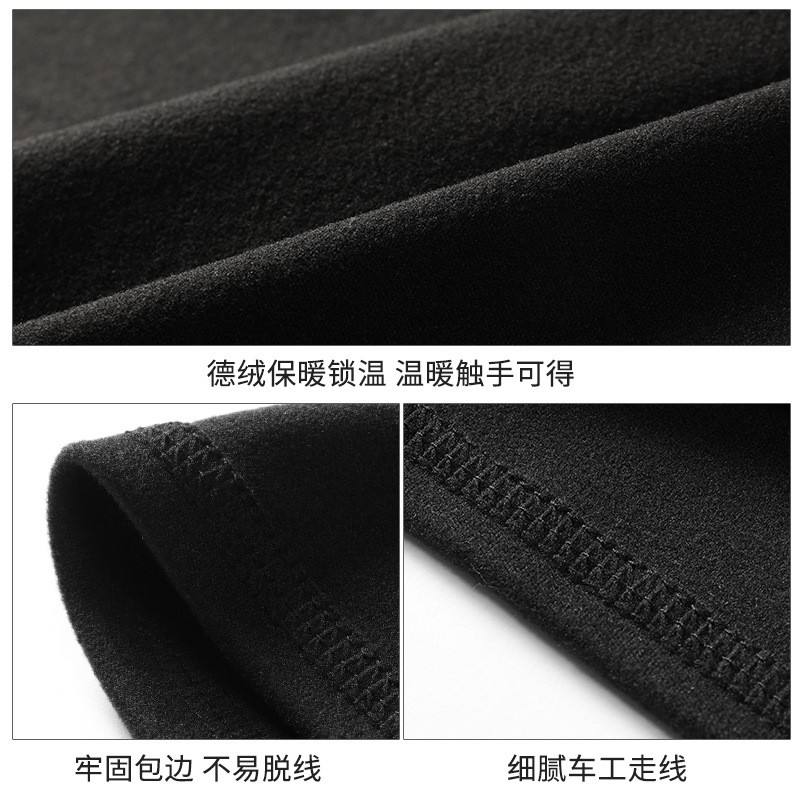 骑行围脖儿童冬季亲子保暖防寒面罩加绒厚电动车护颈护耳防风脖套 - 图0