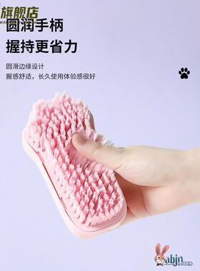 洗鞋刷子专用不伤鞋日本鞋洗衣刷家用软毛刷长柄板刷家用多功能刷