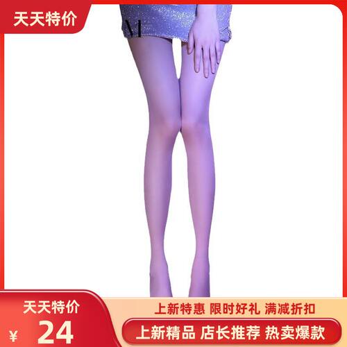亲肤优质新款现货丝滑01潮流同款高腰无缝丝袜女性感透明大码黑丝 - 图3