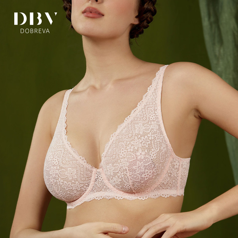 dbv法式秋冬大胸显小缩胸全文胸 dobreva文胸
