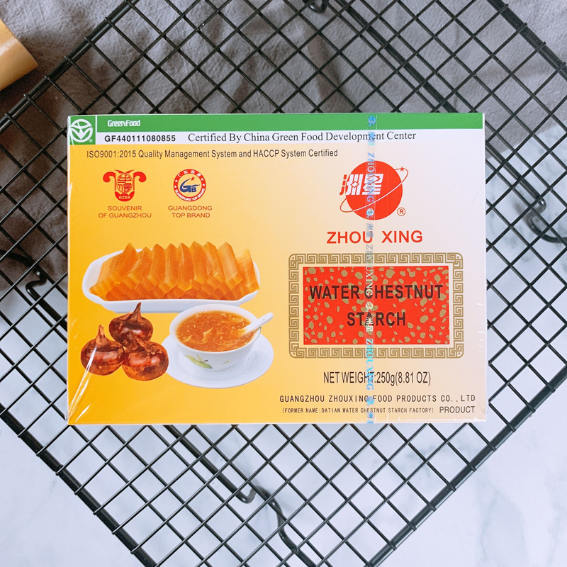 洲星牌马蹄粉钵仔糕马蹄糕粉千层糕椰汁浆原料椰浆荸荠粉250g - 图0