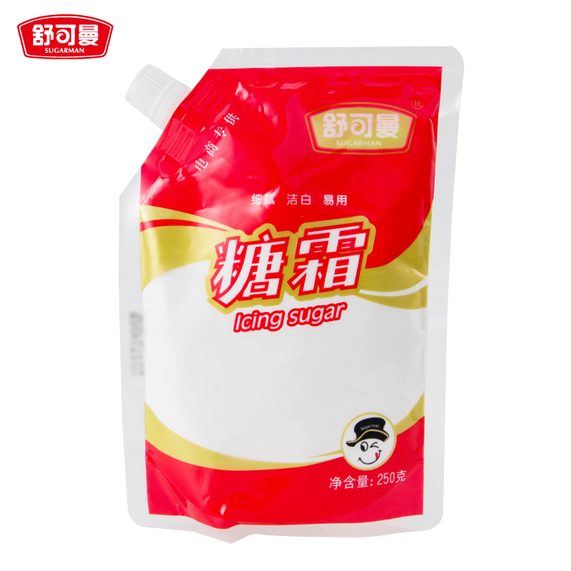 舒可曼糖粉烘焙蛋糕家用食用防潮曲奇饼蛋糕装饰专用材料烘培糖霜 - 图3