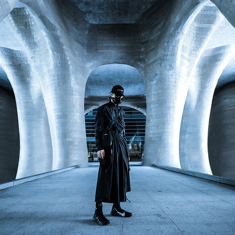 enshadower隐蔽者机能武士男九分裤 enshadower休闲裤