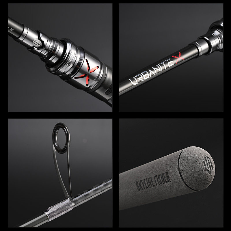 鱼猎人城市钓手路亚竿五节便携竿全富士导环碳素旅行杆普及款鱼竿,淘宝优惠券,粉丝福利购,淘宝优惠卷