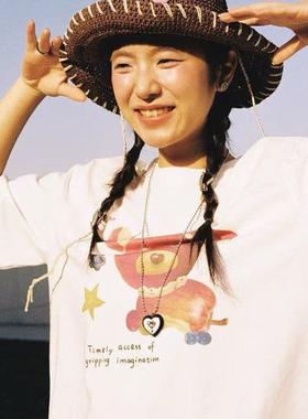 爱心怦怦金属滴油镶钻长款可调节挂脖项炼爱心吊坠长项炼气质爱心