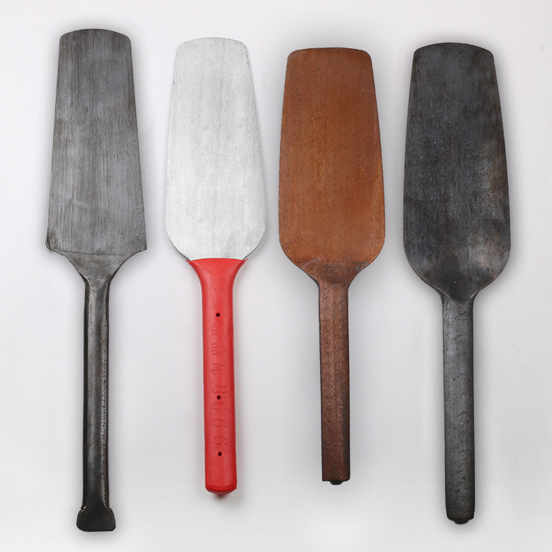 .刀砌刀弹簧钢砖刀砌墙用泥工建筑工具双面泥刀全钢抹泥刀砌砖刀 - 图2