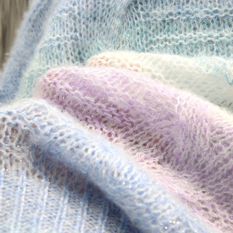 马海毛薄款宽松外穿2020年新款毛衣 泛雅毛衣