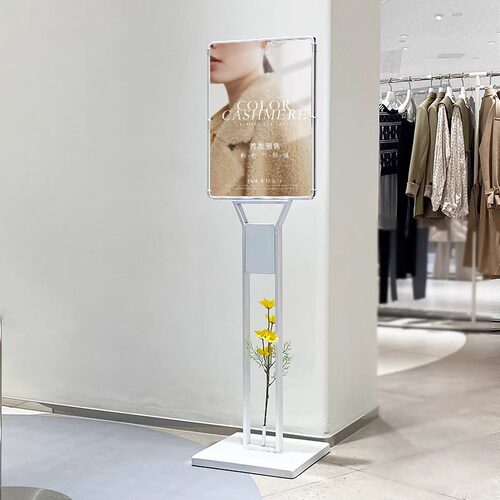 灯箱立牌广告牌kt板led发光展示牌展架立式落地式宣传水牌指示牌 - 图2