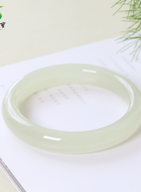 高冰和田玉手镯玉雕厂直供