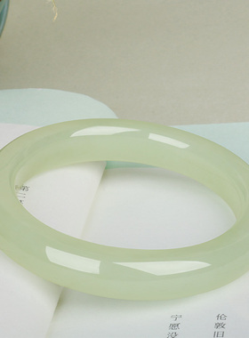 涵韵珠宝平安镯手饰和田玉