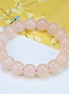 涵韵珠宝藕粉手串手链和田玉