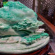 Dushan jade smooth sailing ornaments