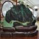 Natural jade, Dushan jade ornaments, jade carvings, bright future, collection of home and living room cultural toys, decorations and gifts