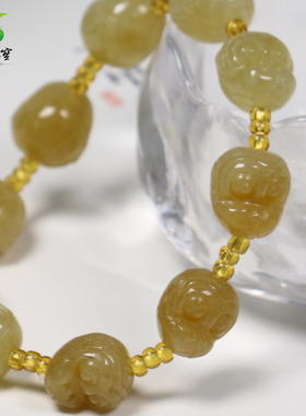 和田玉手串好时候手链礼物