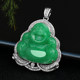 Hanyun Jewelry Jade Buddha Pendant 18K Gold