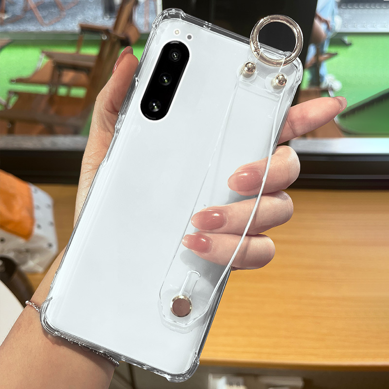 适用索尼xperia5II手机壳潮牌新款雪山索尼5代手机保护套ins风索尼Xperia5 III复古简约小清新网红气囊全包 - 图0