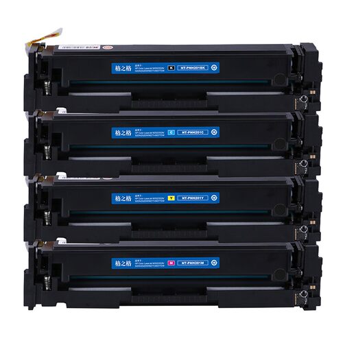 格之格cf400a硒鼓适用hp201a  m252 m252n 252dw 252dn M274n粉盒 - 图1