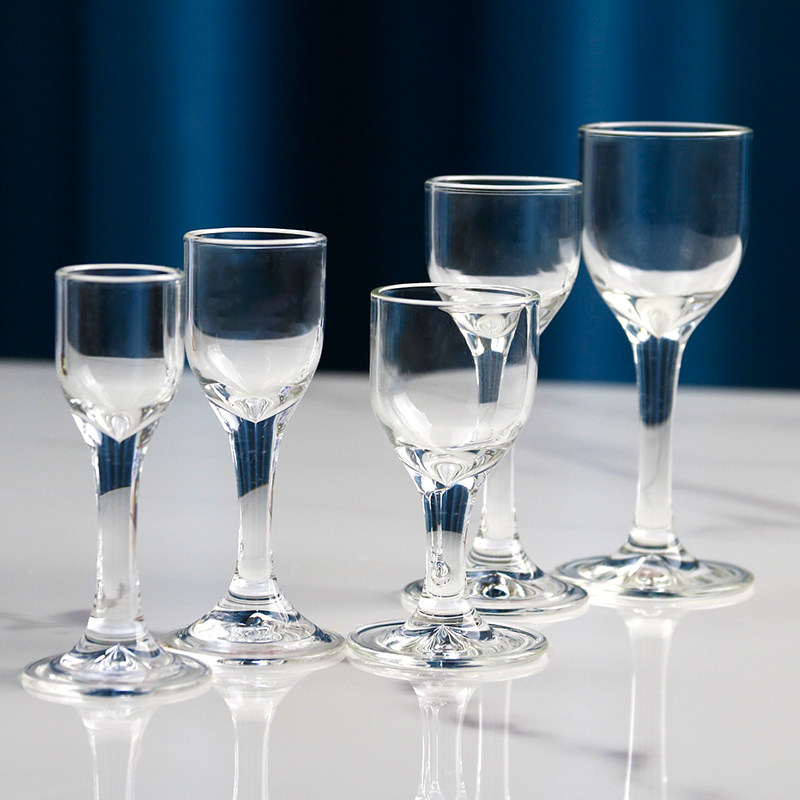 时尚水晶玻璃白酒杯烈酒杯个性三角杯小酒杯一口吞杯小高脚酒杯,淘宝优惠券,粉丝福利购,淘宝优惠卷