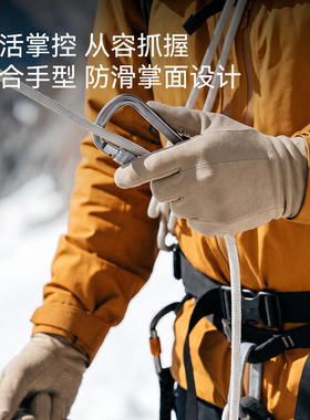 golovejoy保暖手套男女冬可触屏