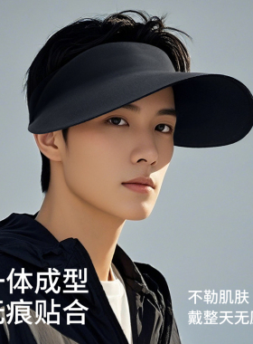 golovejoy夏季无痕空顶防晒帽