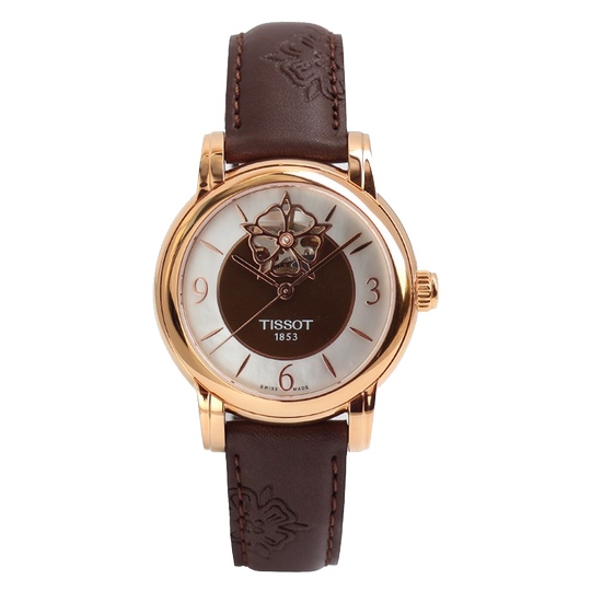 TISSOT天梭正品手表女 心媛机械女表 明星同款T050.207.17.117.05