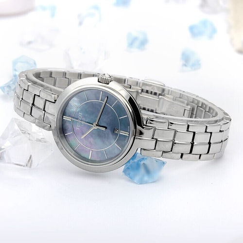 TISSOT-弗拉明戈系列时尚钢带防水石英女表T094.210.11.121.00 - 图3