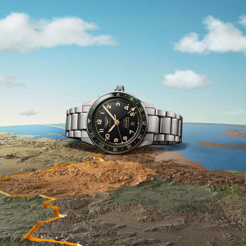 longines浪琴新款机械表 永恒时达海外瑞士腕表