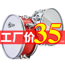 Western Classic Small Drum Student Team Drum Beat Team Small Drum Adult Drum Music Drum Team Drum Double Sound Drum Size Drum Direct Marketing