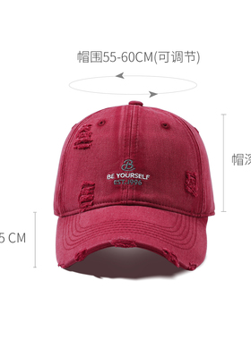 韩版字母刺绣显脸小棒球帽春夏
