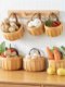 Kitchen storage basket ginger and garlic storage basket wall-mounted basket