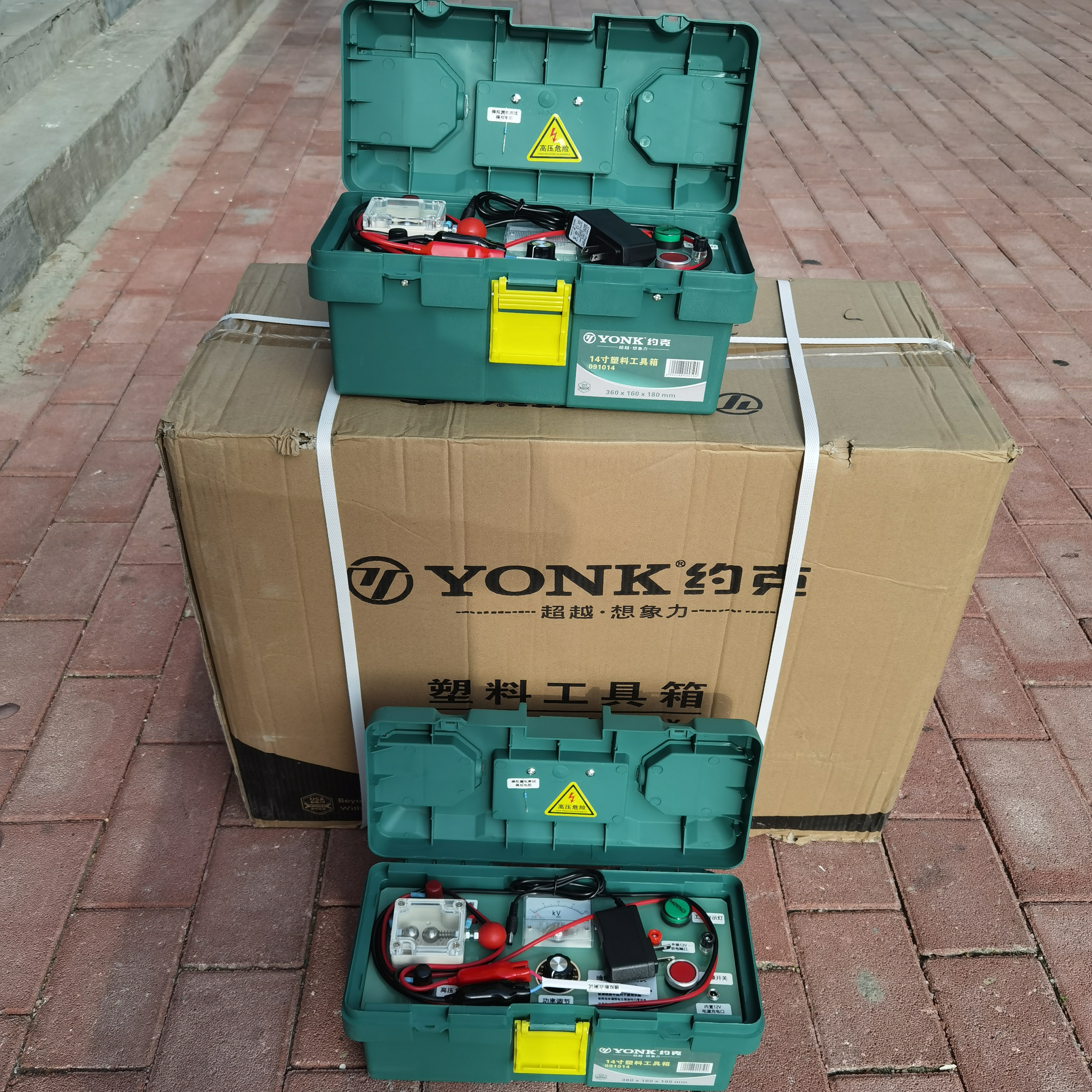 精品DIY暗线故障检测仪漏电断路虚连精准定位电工维修工具放炮机 - 图3