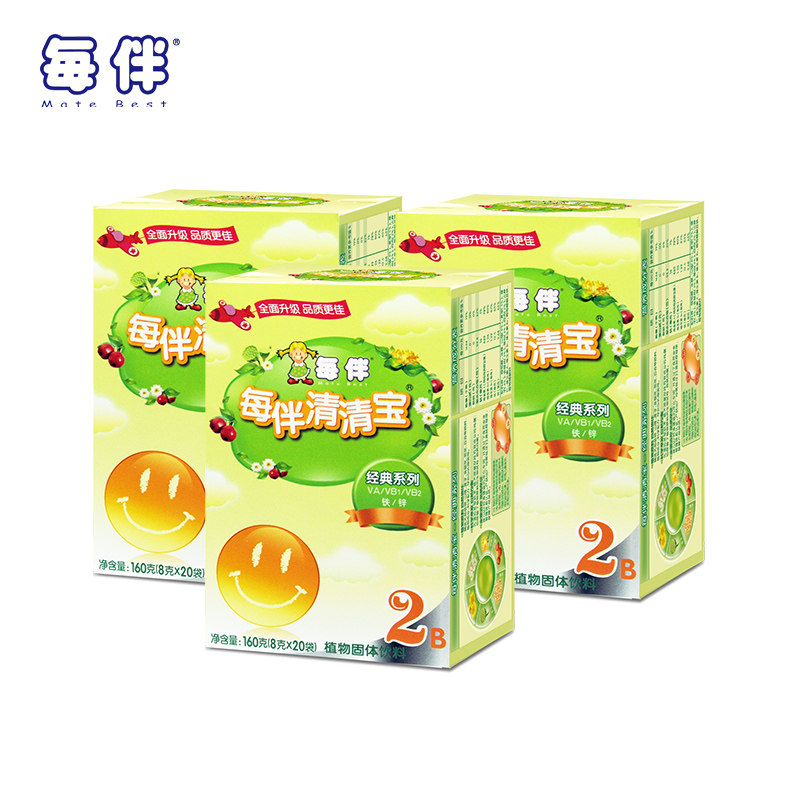 每伴清清宝经典2段原味3送菊花晶 每伴清凉/调理/奶伴