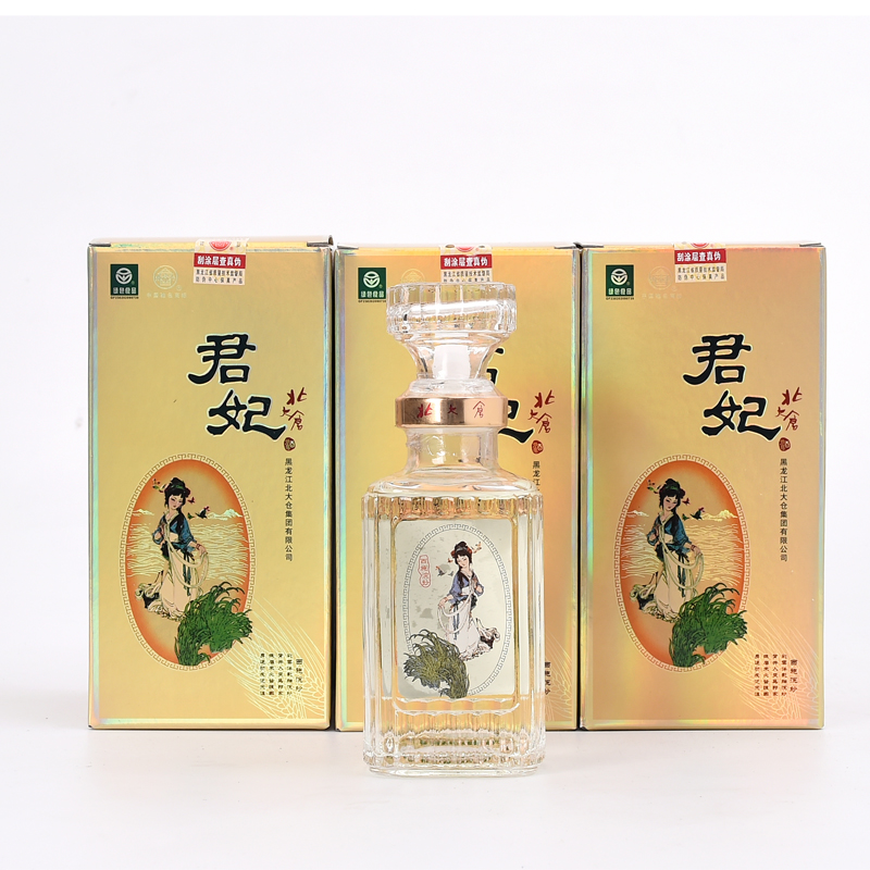 北大仓君妃酒 50度酱香型白酒 250ml*12瓶大曲工艺礼赠亲友-图2