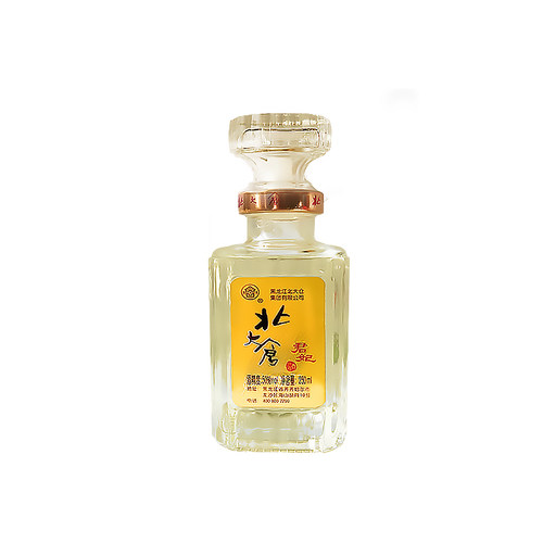 沈腾推荐北大仓君妃酒 50度 酱香型白酒 250ml*6瓶整箱 纯粮酿造 - 图0