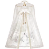 Оригинальное дизайнерское платье, ханьфу, комплект, юбка, стиль Лолита, эффект подтяжки