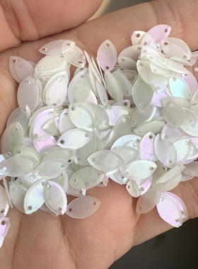 diy哑光马眼立体花瓣亮片