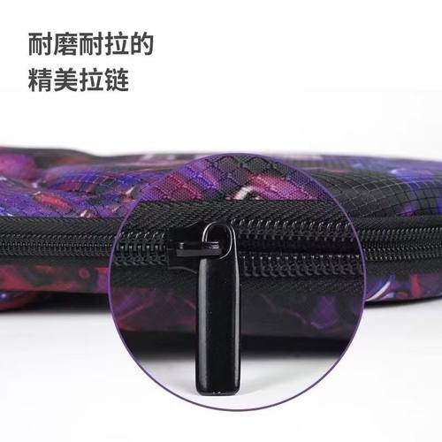 LOKI雷神拍套 雷神四球拍包 大容量乒乓球拍包 雷神硬壳包 - 图2