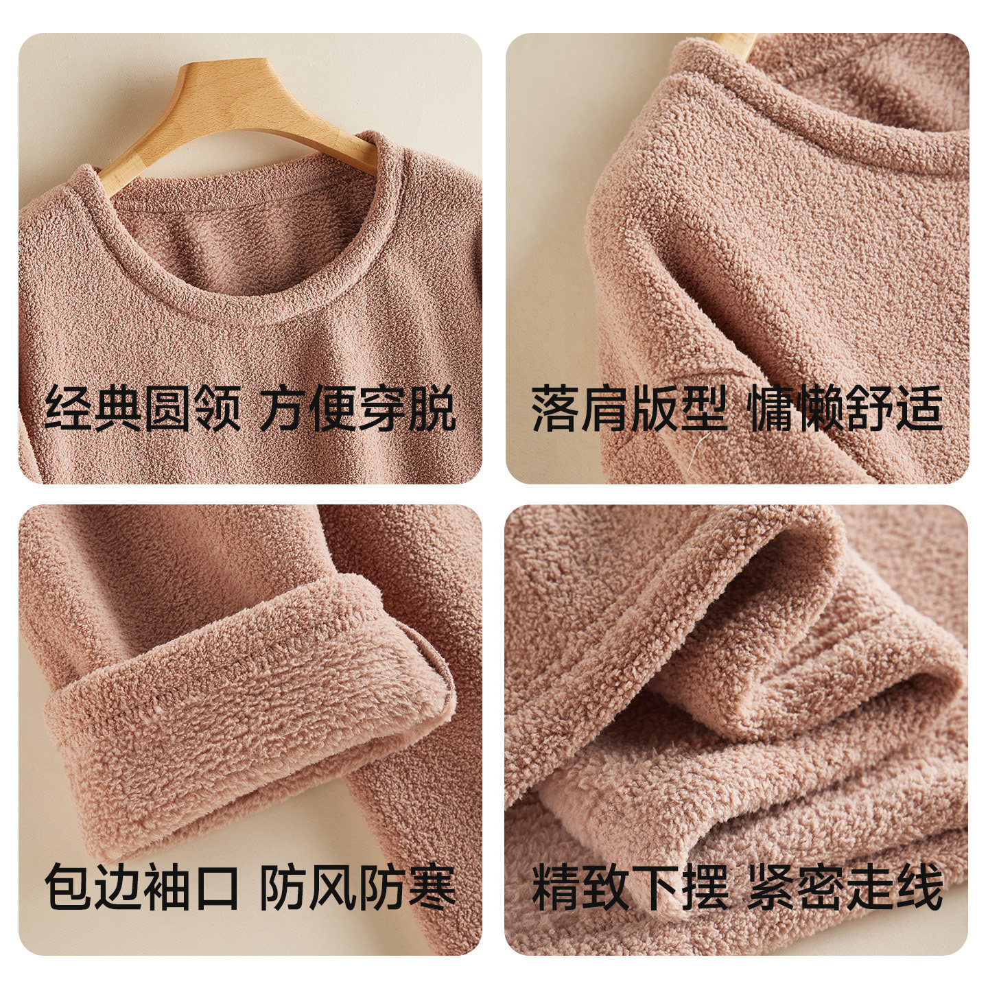 睡裙男士2025新款半边绒秋冬加厚保暖睡衣宽松大码家居服长袖睡袍,淘宝优惠券,粉丝福利购,淘宝优惠卷