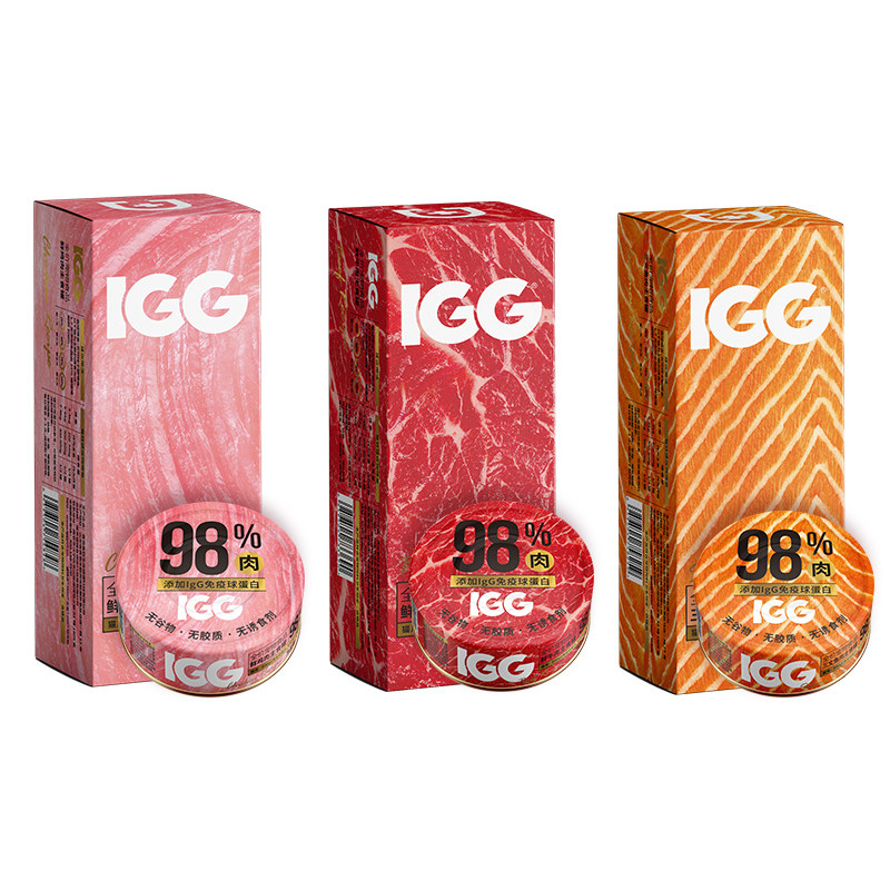 mag 98%肉含量猫罐头 无谷鲜肉幼猫成猫主食罐 主粮湿粮 猫咪零食,淘宝优惠券,粉丝福利购,淘宝优惠卷