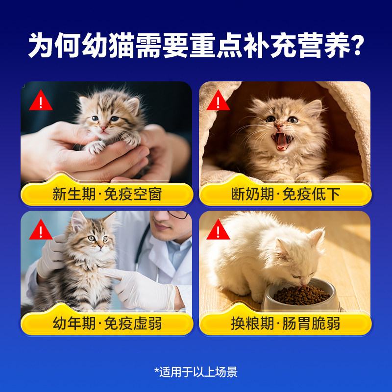 【幼猫必备】MAG天然乳铁蛋白首创者0乳糖有助增强体质60粒新生猫,淘宝优惠券,粉丝福利购,淘宝优惠卷