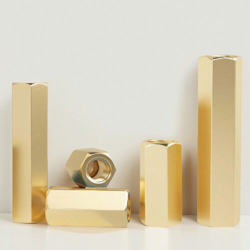 双通六角铜柱M2M2.5*2x3x4x5x6x7x8x9x10x11x12x13x14x15x16x17mm - 图1